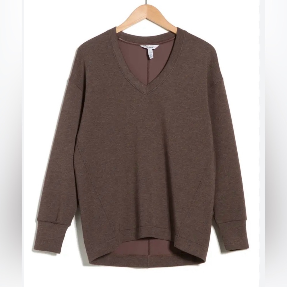 Spanx AirEssentials Tunic Sweater Top XS Air Essentials
